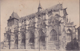 CPA - 27 - PONT De L'ARCHE - L'église Façade Sud - 86 - Pont-de-l'Arche