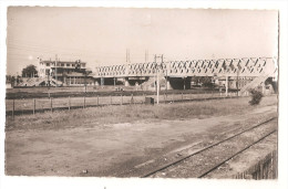 Seine Saint Denis -93 - Blanc Mesnil La Gare Et Le Pont En 1956 - Sonstige & Ohne Zuordnung