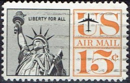 USA  # FROM 1959  STANLEY GIBBONS A1140 - 2a. 1941-1960 Usados