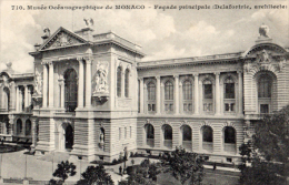 Facade Principale - Musée Océanographique