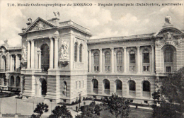 Facade Principale - Oceanographic Museum