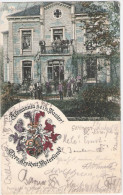 GÖTTINGEN Alemania Seis Panier Vereinshaus Ehre Freiheit Vaterland 9.12.1905 Studentika Studentica - Göttingen