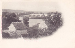 CPA - 27 - PONT De L'ARCHE - La Seine à Pont De L'arche - Précurseur - Pont-de-l'Arche