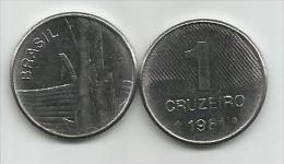 Brazil 1 Cruzeiro 1981. UNC FAO - Brésil