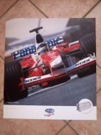 Auto E Moto - Da Calend. Magneti  Marelli - Toyota F 1- TF 103- Retro - Yamaha MotoGP- M1. Cm. 50x55. - Car Racing - F1