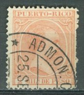 PUERTO RICO 1894: Edifil / YT 104, O - FREE SHIPPING ABOVE 10 EURO - Puerto Rico