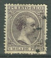 PUERTO RICO 1891-92: Edifil / YT 87, O - FREE SHIPPING ABOVE 10 EURO - Porto Rico