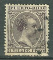PUERTO RICO 1891-92: Edifil / YT 87, O - FREE SHIPPING ABOVE 10 EURO - Puerto Rico