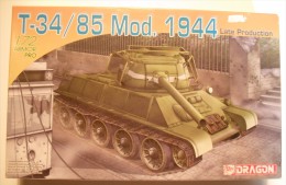 Maquette T-34/85 Mod.1944-Dragon - Military Vehicles