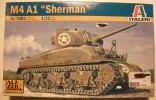 Maquette M4 A1 SHERMAN - Véhicules Militaires