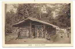 CPA - Afrique - GABON - Eglise De Village // - Gabon