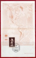 ARGENTINA 1949 FOLDER (Geography, Cartography, Panamerican Cartography Meeting, Atlas, Greek Mythology) - Brieven En Documenten