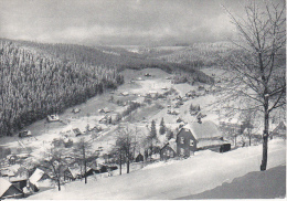 AK Klingenthal - Winter - 1968 (18166) - Klingenthal