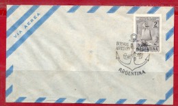 ARGENTINA 1961 FDC (Ships, Sailing Ships, War Ships, Sea Combat, 150 Years Of Naval Combat Of San Nicolas) - Storia Postale