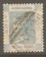 HONG KONG  Scott  # 15 VF USED - Gebraucht