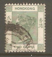 HONG KONG  Scott  # 37  VF USED - Gebruikt