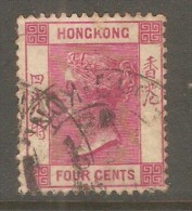 HONG KONG  Scott  # 39  VF USED - Usati