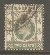 HONG KONG  Scott  # 88  VF USED - Oblitérés