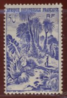 Afrique Equatoriale Francaise AEF A.E.F. - Neuf - Charnière Y&T 1947 N° 211 Végétation Luxuriante 50c - Nuevos
