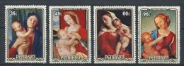 145 PENRHYN 1984 - Noel Tableau Madone Enfant (Yvert 302/05) Neuf ** (MNH) Sans Trace De Charniere - Penrhyn