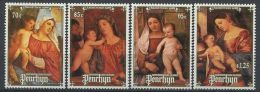 145 PENRHYN 1988 - Noel Tableau Vierge Enfant (Yvert 349/52) Neuf ** (MNH) Sans Trace De Charniere - Penrhyn