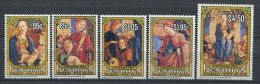 145 PENRHYN 1993 - Noel Tableau Vierge Enfant (Yvert 402/06) Neuf ** (MNH) Sans Trace De Charniere - Penrhyn