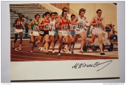 SOVIET SPORT. Athletics.  ZHELOBOVSKY. OLD Postcard 1974 - USSR - Atletica