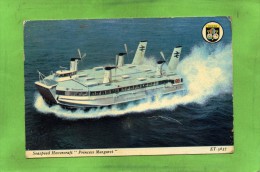 Seaspeed Hovercraft  Princess Margaret - Aéroglisseurs