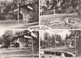 AK Waldhaus Kissel Am Rennsteig - Mehrbildkarte (18176) - Bad Liebenstein