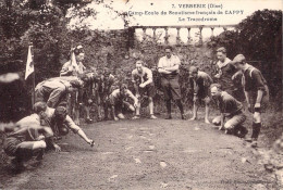 VERBERIE CAMP ECOLE DE SCOUTISME FRANCAIS DE CAPPY LE TRACODROME - Verberie