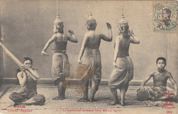 La Pantomime Laotienne Nang Méo (3 ème Figure) - Laos
