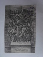 1 POSTCARD POSTAL PC CPA - FRANCE !!! RARE !!! PARIS (2 SCANS) - Statue