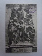 1 POSTCARD POSTAL PC CPA - FRANCE !!! RARE !!! PARIS (2 SCANS) - Statues