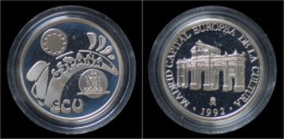 Spain 1 Ecu 1992- Madrid Capital Europea De La Culture - Andere & Zonder Classificatie