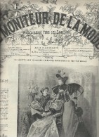 Le Moniteur De La Mode N°43 Travaux De Dames Manteaux Jaquettes Et Toilettes De 1894 - Fashion