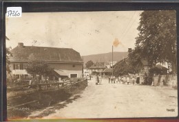 DISTRICT D´AUBONNE /// BALLENS - ( FENTE 15mm EN BAS ET TACHES, MARQUES, GRIFFURES ) - Ballens