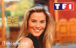 TELECARTE  SOPHIE FAVIER  Signée  ( Gn219a ) - 5 Unità