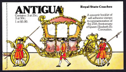 ANTIGUA CARNET 1978 YT N° 500 à 502 ** - 1960-1981 Autonomía Interna