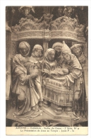 Cp, Scultures, Amiens (80) - Cathédrale, Stalles Du Coeur, La Présentation De Jésus - Sculture