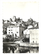 Cp, 15, Laroquebrou, Le Château, La Vierge Et La Cère - Sonstige & Ohne Zuordnung
