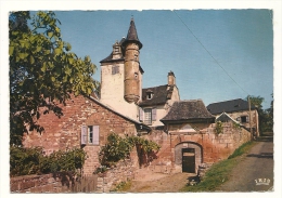 Cp, 19, Collonges La ROuge, Le Castel De Maussac, Voyagée 1967 - Altri & Non Classificati