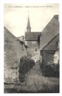 Cp, 49, N.D. De Behuard, L'Eglise, Le Logis Du Roi Et Le Presbytère - Other & Unclassified