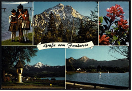 Faakersee  -  Mehrbild-Ansichtskarte Ca. 1978    (5054) - Faakersee-Orte