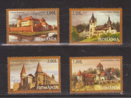 2008 -  Castles Of Romania - Oblitérés