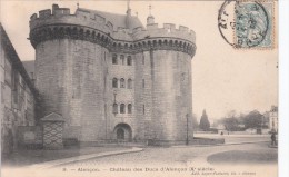 Cp , 61 , ALENÇON , Château Des Ducs D'Alençon (Xe S.) - Alencon