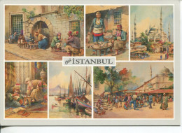 (864) Islam - Turkey - Istanbul And Mosques (2) - Islam