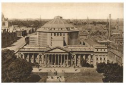 (864) Australia - VIC - Very Old Postcard - Public Library And Museum, Melbourne - Bibliothèques