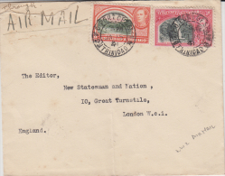 Trinidad & Tobago  1941  Mailed Cover To London #  86148 - Trinidad Y Tobago