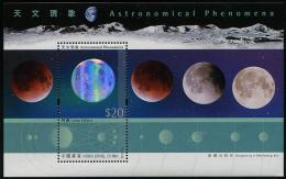 HONG KONG 2015 - Astronomie, Phénomenes Astrales - BF $20 Neuf // Mnh Rar - Neufs