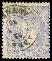 ALMERIA - EDI O 107 - FECH. TII \"ADRA\ - Used Stamps